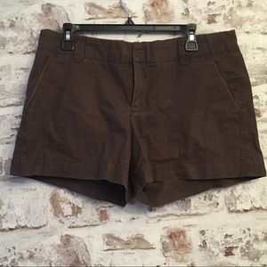 GAP Favorite Chino Brown Jean Shorts